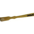 Wooden Backscratcher w/ Roll Massager